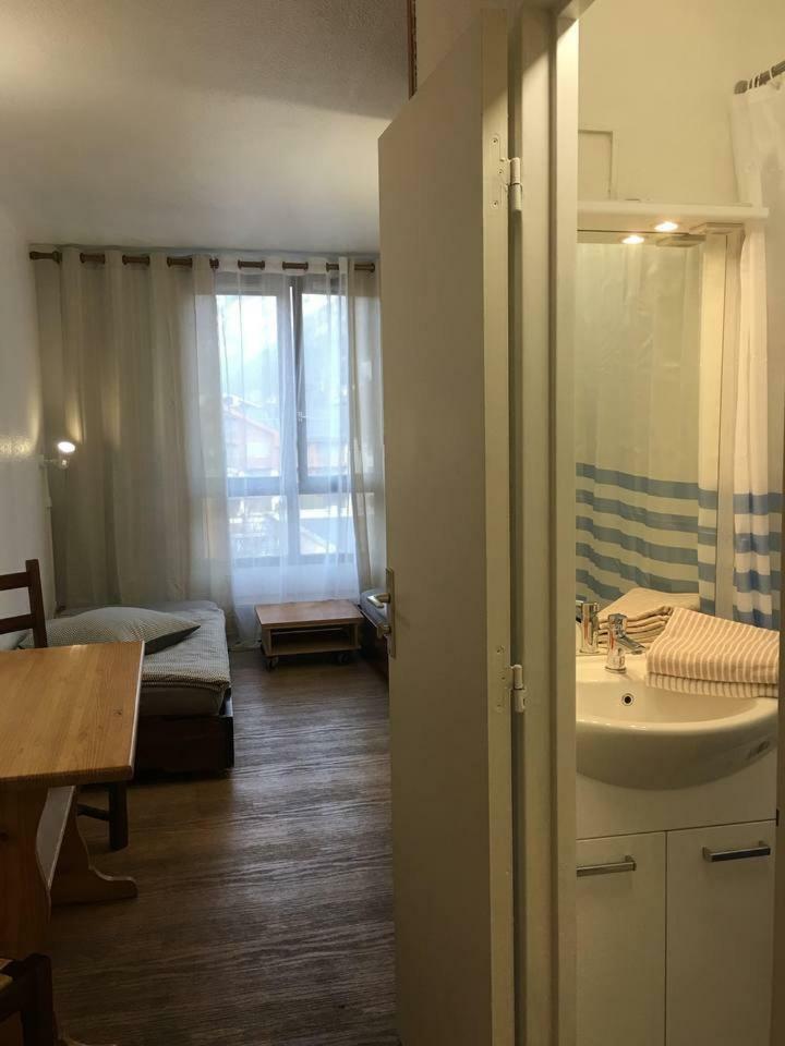 403 Studio Lumineux Apartamento Chamonix Mont Blanc Exterior foto